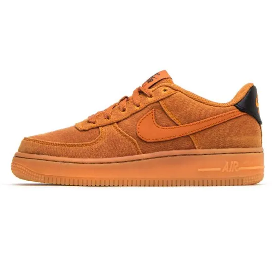 Nike Air Force 1 Low LV8 'Monarch Gum' GS