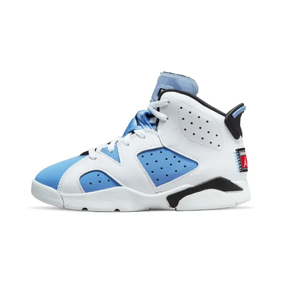 Jordan 6 Retro UNC White PS