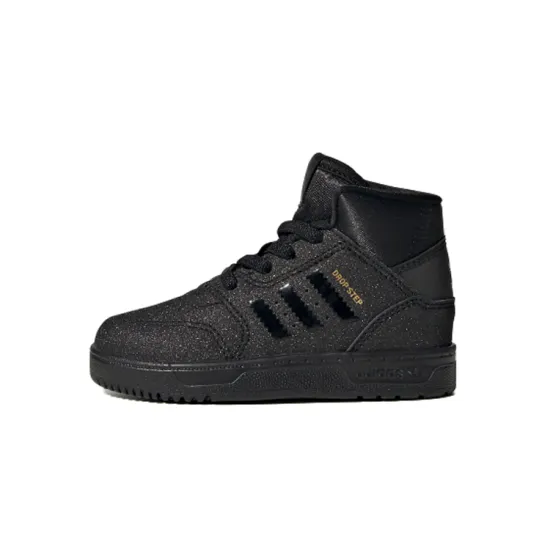 Adidas Originals Drop Step High-Top Toddler Shoes Black Infant And Toddler