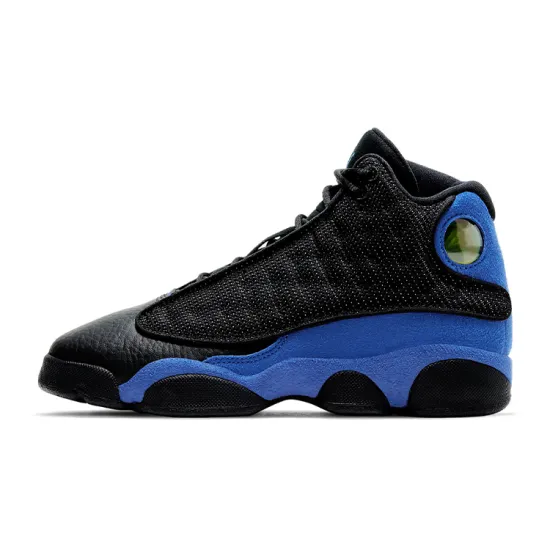 Jordan 13 Retro Black Hyper Royal GS