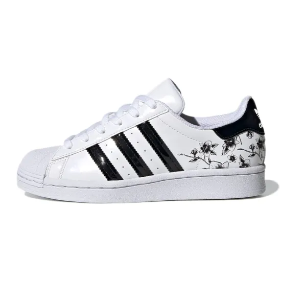 Adidas Originals Superstar Kids" Skateboarding Shoes Grade School