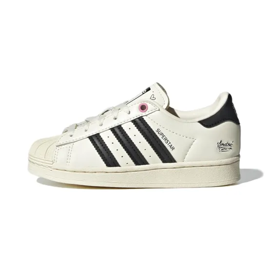 Adidas Originals Superstar Series Kids" Skateboarding Shoes Pre-school