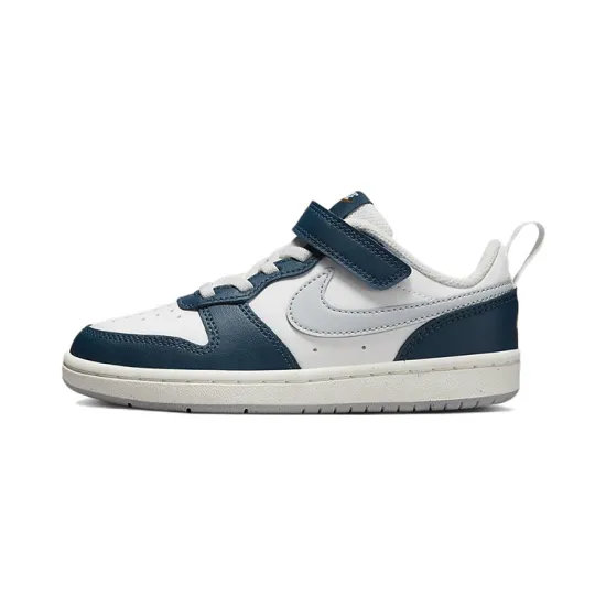 Nike Court Borough Low 2 PS 'White Valerian Blue'