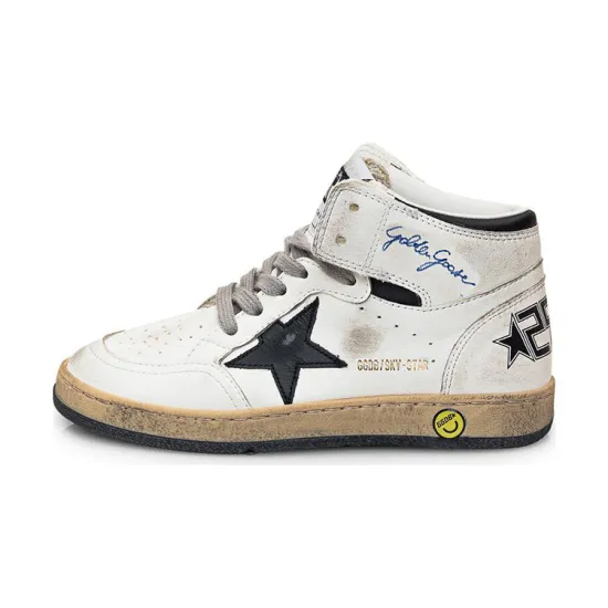 Golden Goose Kids Star-patch Sneakers