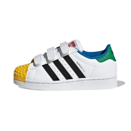 Adidas Originals Superstar Series Kids" Skateboarding Shoes Pre-school