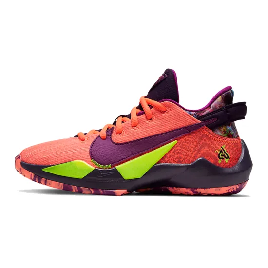 Nike Zoom Freak 2 SE Bright Mango GS