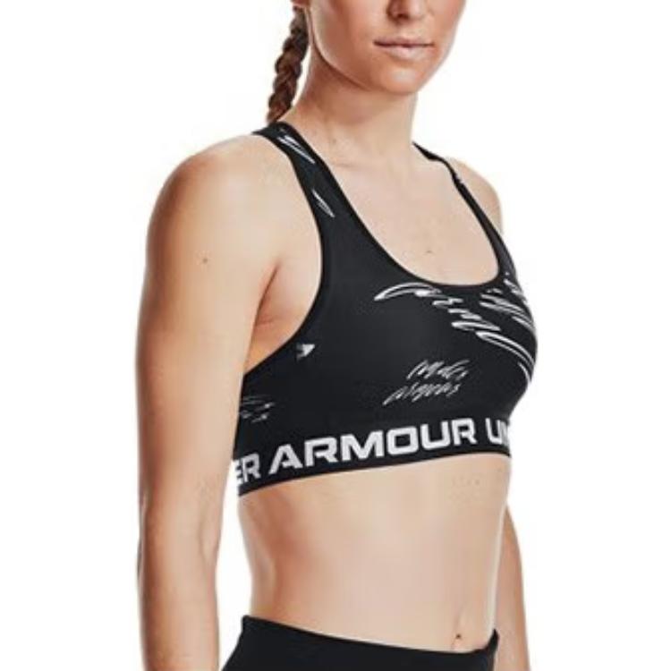 Under Armour Crossback Sports Underwear Women’s Black Moderate