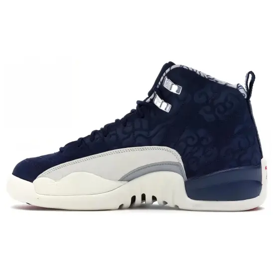 Jordan Air Jordan 12 Vintage Basketball Shoes GS