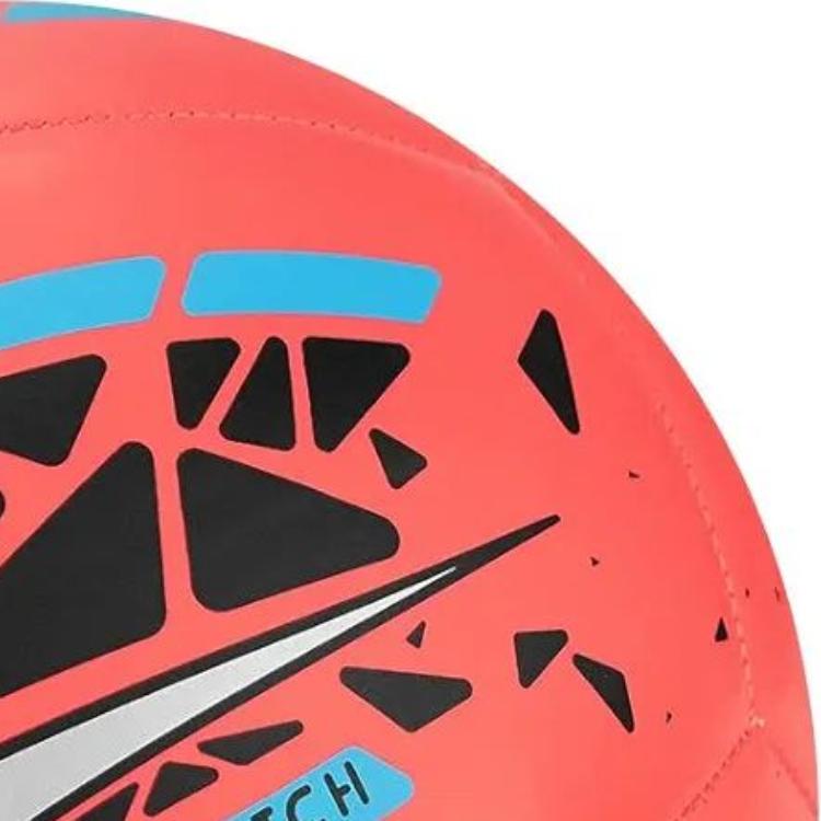 Nike Size 5 Soccer Ball Pu Machine Stitched Soccer Ball Unisex Red