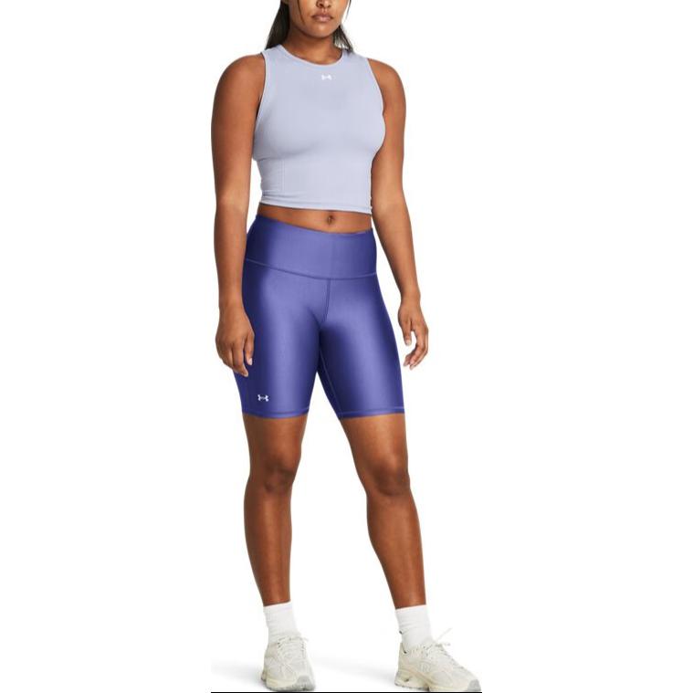 Under Armour Heat Gear Sports Shorts Women’s Carbon Blue