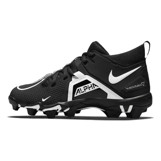 Nike Alpha Menace 3 Shark GS 'Black White'