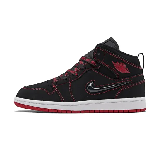 Air Jordan 1 Kids" Basketball Shoes Pre-school