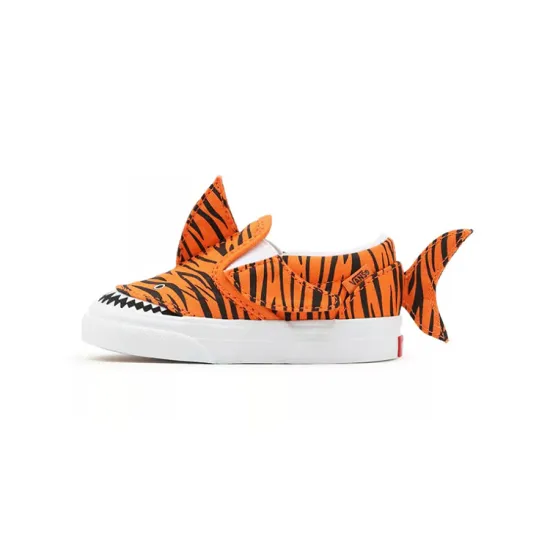 Vans Slip-On V Toddler 'Tiger Shark'