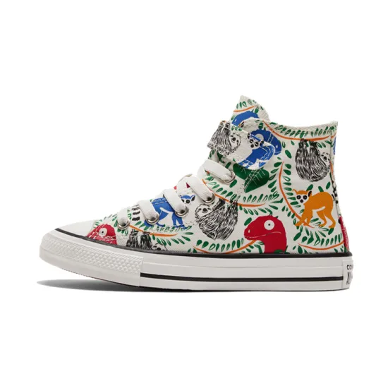 Converse Chuck Taylor All Star Easy-On High PS 'Multi-Colored Animals'