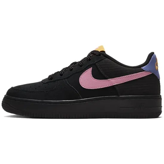 Nike Air Force 1 LV8 2 Black Magic Flamingo GS