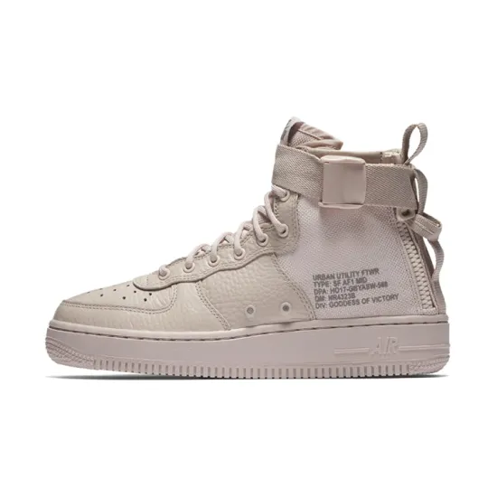 Nike SF Air Force 1 Mid Silt Red GS