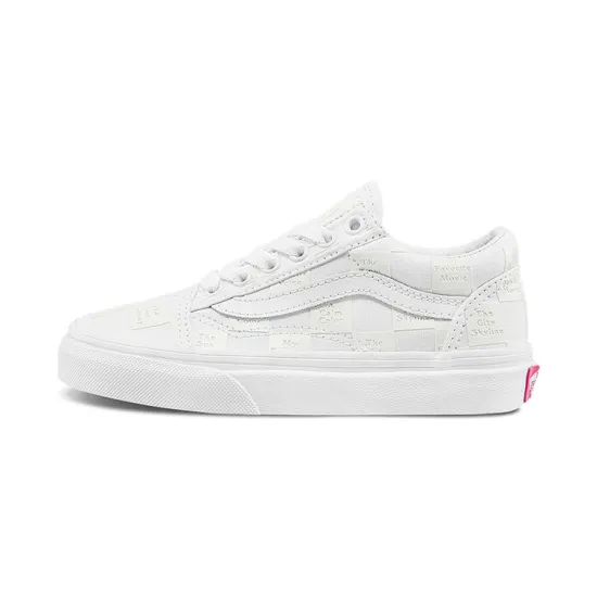 Vans Old Skool Kids" Skateboarding Shoes Pre-school