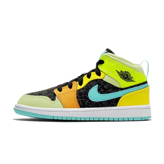 Jordan 1 Mid SE PS Clover