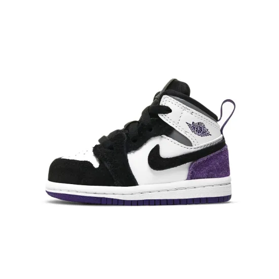 Jordan 1 Mid SE Purple TD