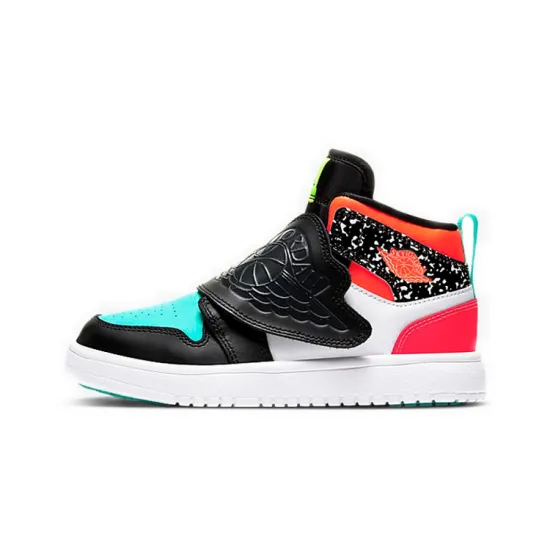 Sky Jordan 1 PS Composition Notebook - Laser Crimson