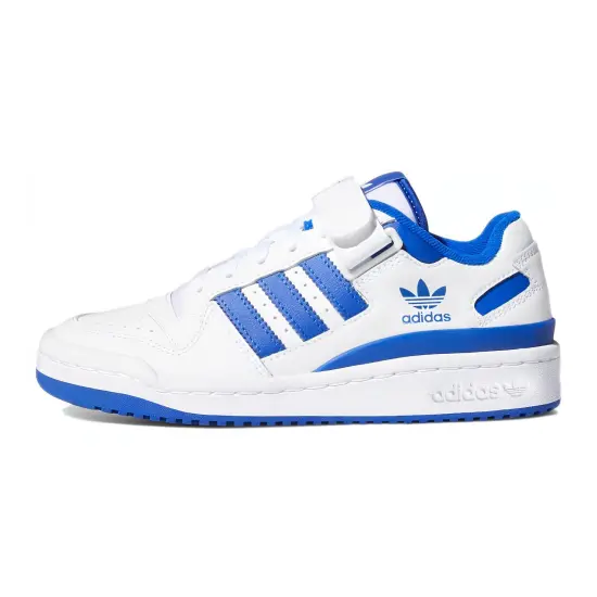 Adidas Forum Low White Royal Blue Youth