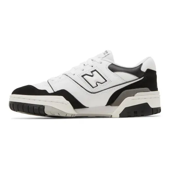 New Balance 550 White Black Rain Cloud GS