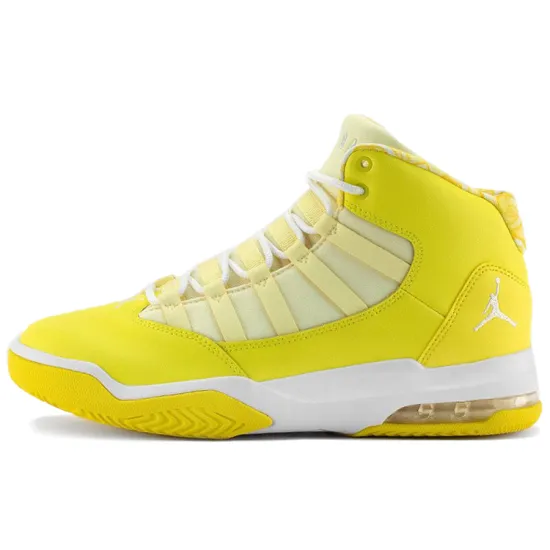 Air Jordan Max Aura 'Dynamic Yellow' GS