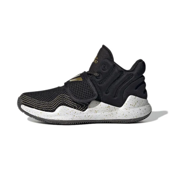 Adidas Deep Threat Kids" Basketball Shoes Pre-school