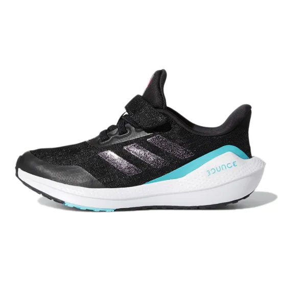 Adidas EQ21 Run K Wear-resistant And Lightweight Low-Top Kids' Running Shoes Black Kids'