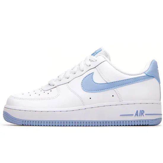 Nike Air Force 1 Low '07 Patent Light Armory Blue Women's