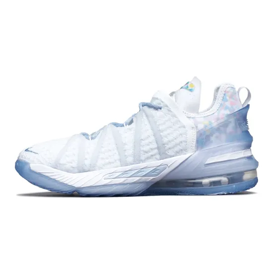 Nike LeBron 18 NRG Blue Tint GS
