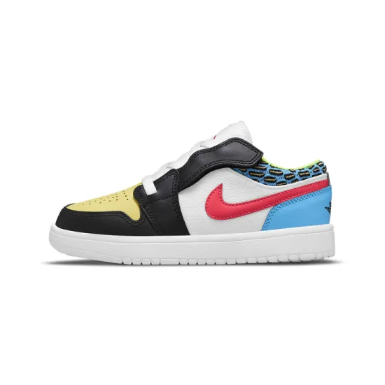 Jordan 1 Low Funky Patterns PS