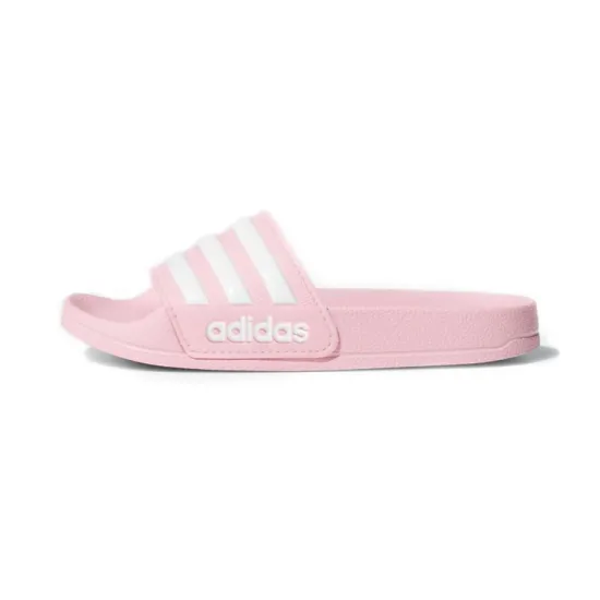 Adidas Slip Resistant Anti Kick Casual Shoes White Pink Kids'