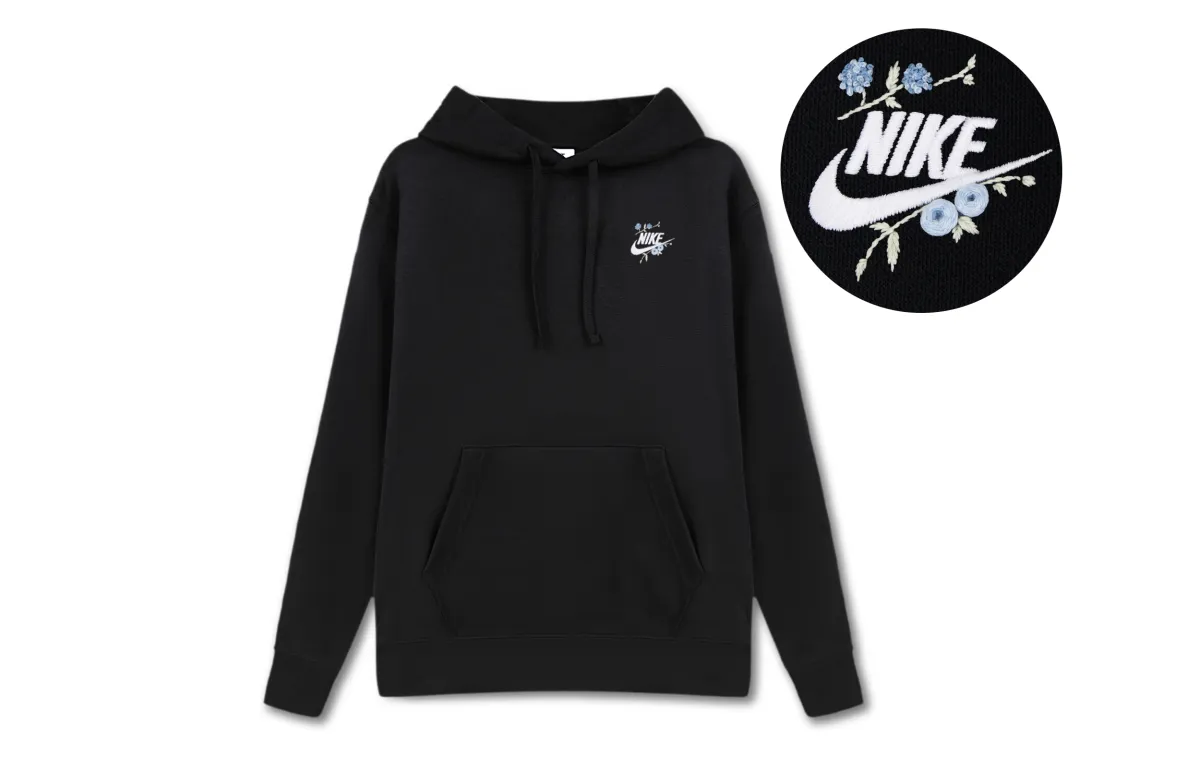 Nike Sweatshirts Unisex Hooded (Non-detachable) Thin Straight Fit