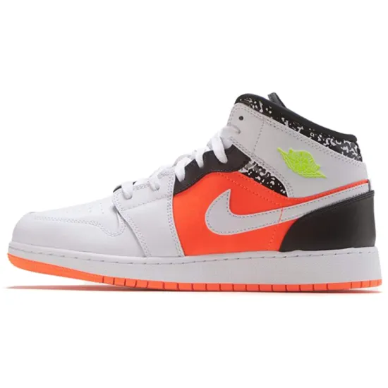 Jordan 1 Mid GS Notebook