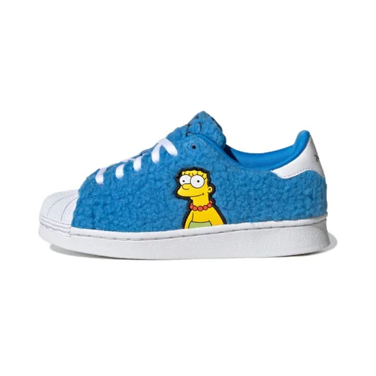Adidas Superstar The Simpsons Marge Cloud White Core Black GS