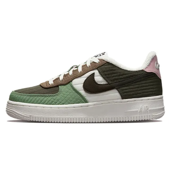 Nike Air Force 1 Low Toasty Oil Green GS