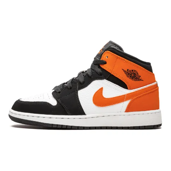 Jordan 1 Mid Shattered Backboard GS