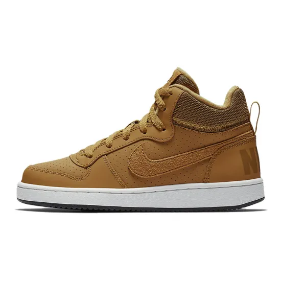 Nike Court Borough Mid 'Yellow Wheat' GS
