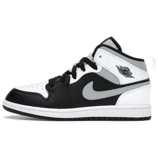 Jordan 1 Mid PS White Shadow