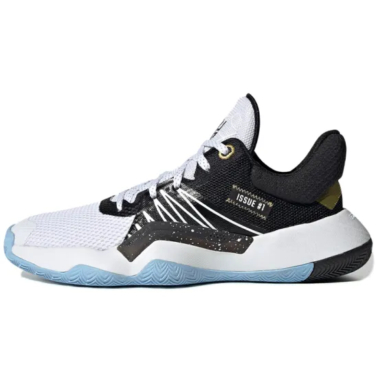 Adidas D.O.N. Issue #1 Kids" Basketball Shoes Grade School