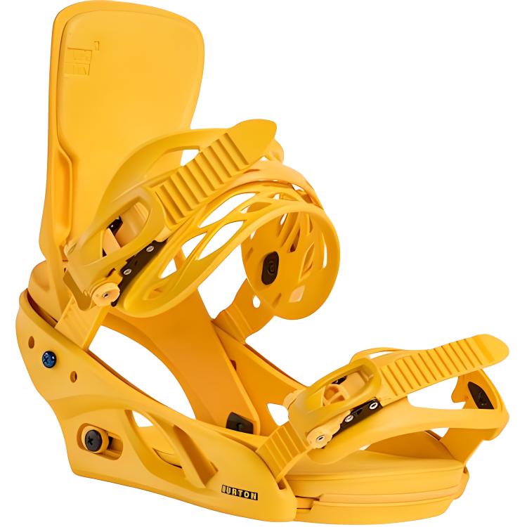 BURTON 25/26 LEXA RE:FLEX ski binding freestyle comfortable cushioning women's yellow
