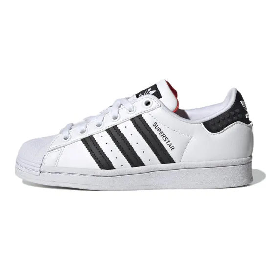 Adidas Originals Superstar Series Kids" Skateboarding Shoes Grade School