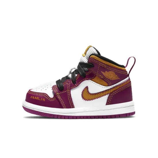 Jordan 1 Mid Dia De Los Muertos TD