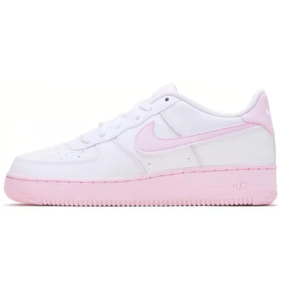 Nike Air Force 1 Low White Pink Foam GS