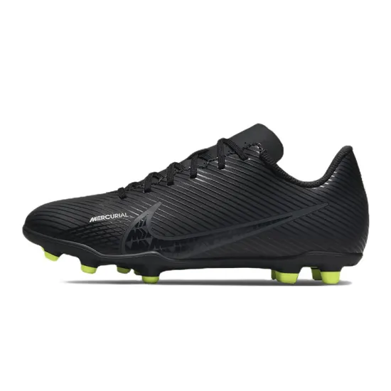 Nike JR Mercurial Assassin 15 Club Anti-Slip Wear-Resistant Low-Top Kids' Soccer Shoes Black Kids'