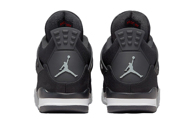 Jordan Air Jordan 4 Retro SE "Black Canvas" GS