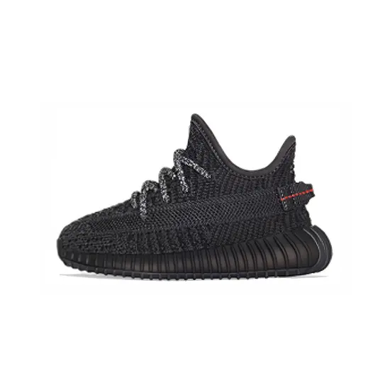 Adidas Yeezy Boost 350 V2 Black Infants Non-Reflective