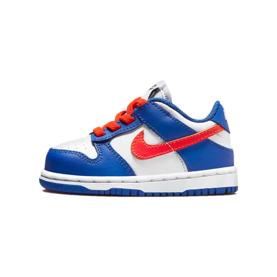 Nike Kids Dunk Low 'Game Royal/Crimson' Sneakers