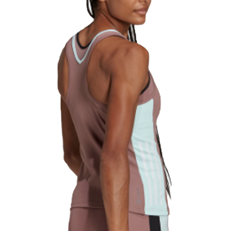 Adidas Sleeveless Sports Shirts Women’s Oxidized Red Other